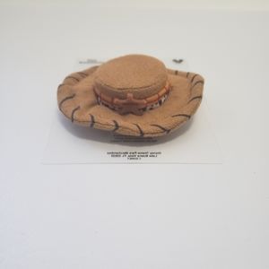 Disney Pixar Woody Toy Story Hat Barrette